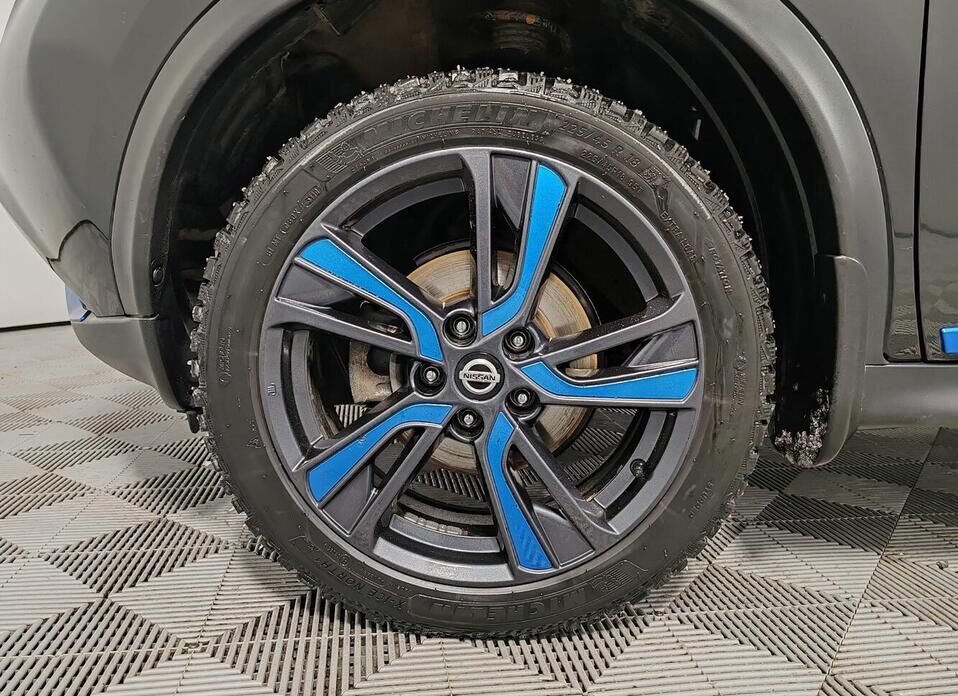 Nissan Juke, I Рестайлинг 1.6 CVT (117 л.с.)