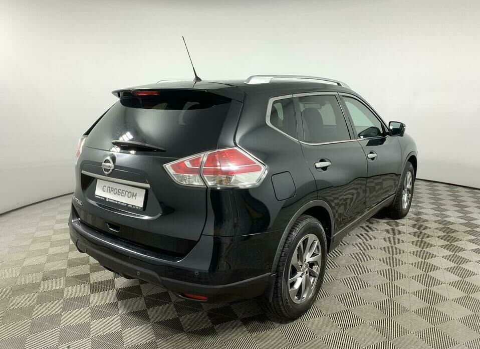 Nissan X-Trail 2.0 CVT (144 л.с.)