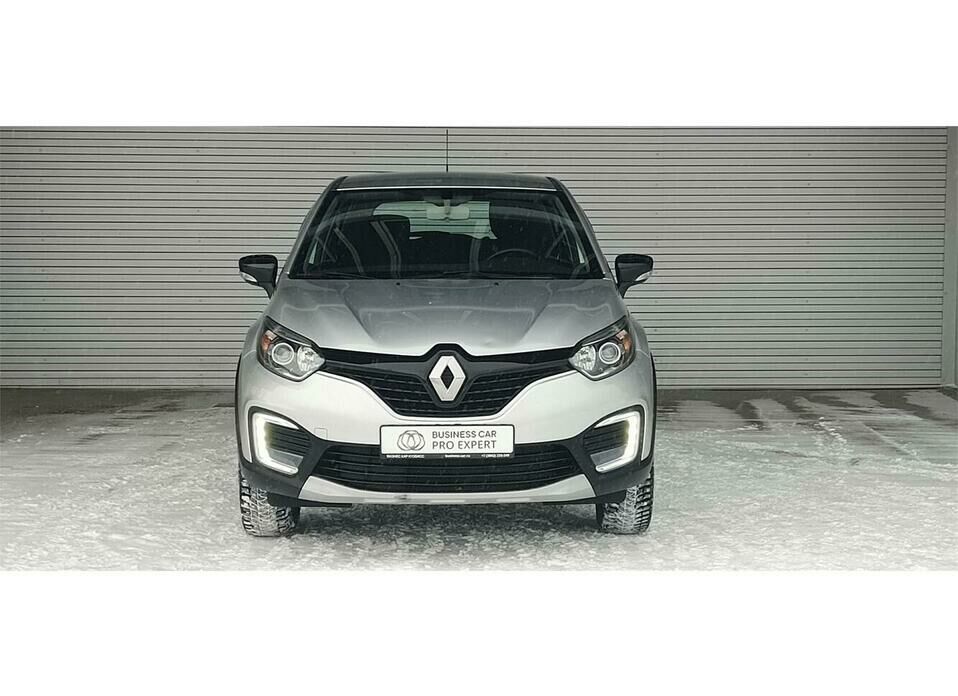 Renault Kaptur 1.6 CVT (114 л.с.)