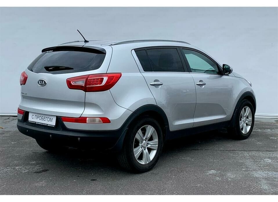 Kia Sportage 2.0 AT (150 л.с.)