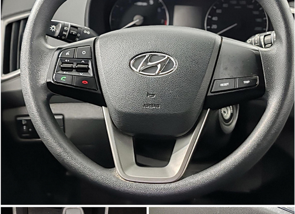 Hyundai Creta, I 1.6 AT (123 л.с.)