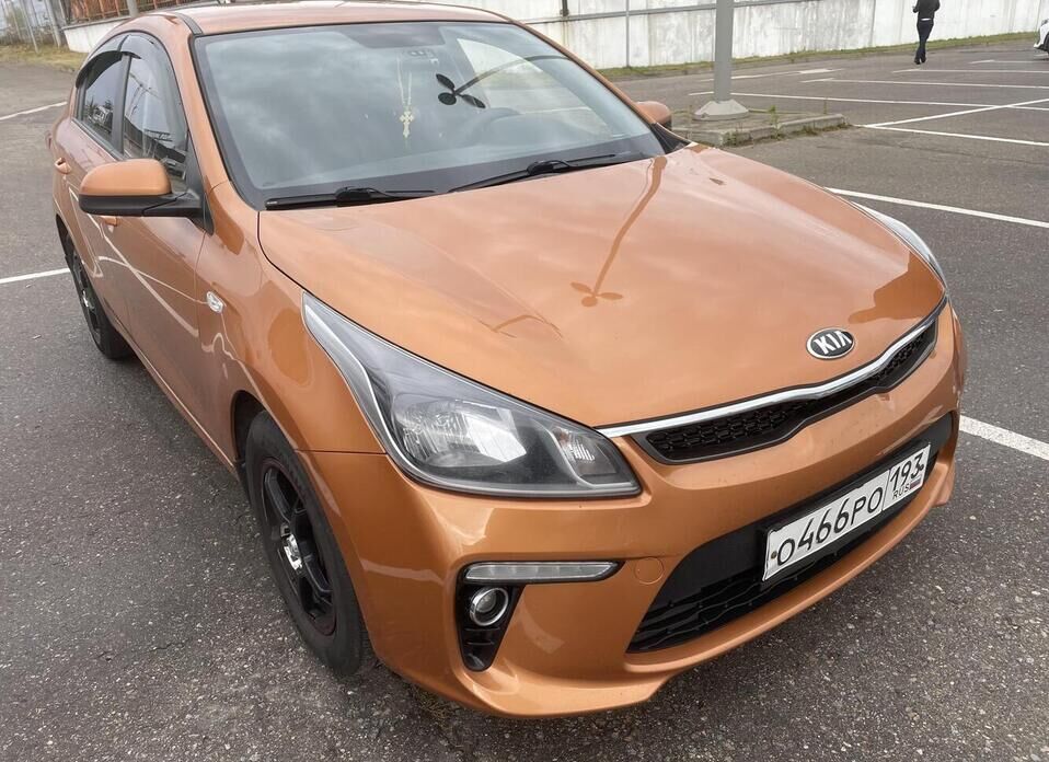 Kia Rio, IV 1.6 AT (123 л.с.)