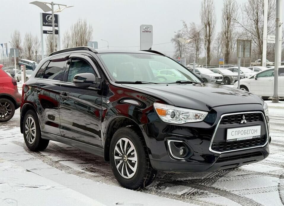 Mitsubishi ASX, I Рестайлинг 1.8 CVT (140 л.с.)