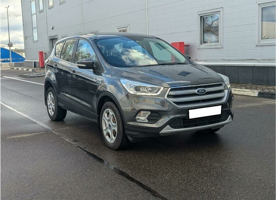 Ford Kuga 2.5 AT (150 л.с.)