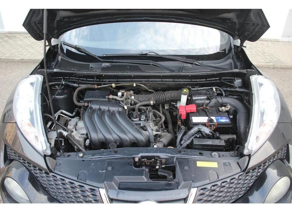 Nissan Juke, I 1.6 CVT (117 л.с.)