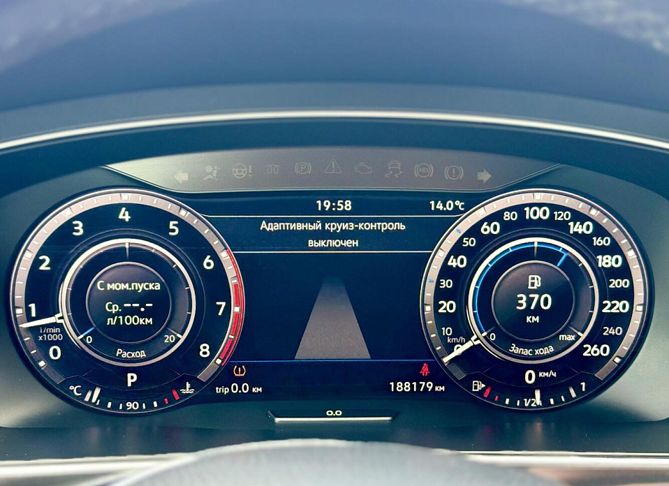 Volkswagen Tiguan, II 1.4 AMT (150 л.с.)