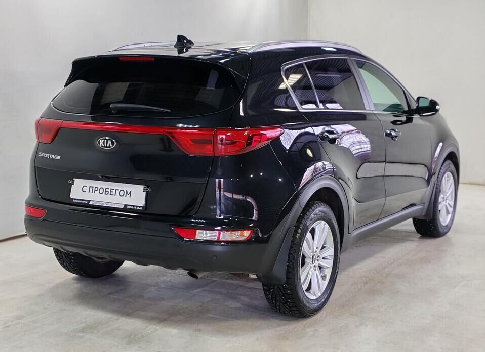 Kia Sportage, IV 2.0 AT (150 л.с.)
