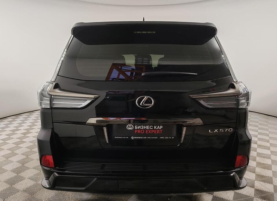 Lexus LX, III Рестайлинг 2 570 5.7 AT (367 л.с.) 4WD