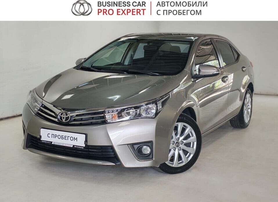 Toyota Corolla 1.6 CVT (122 л.с.)
