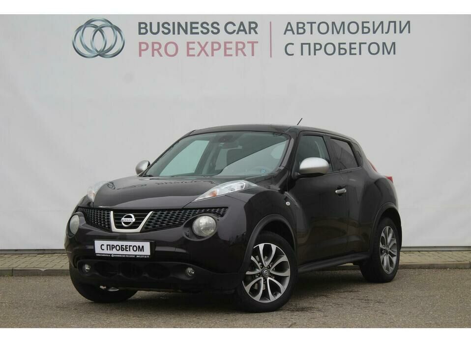 Nissan Juke 1.6 CVT (117 л.с.)