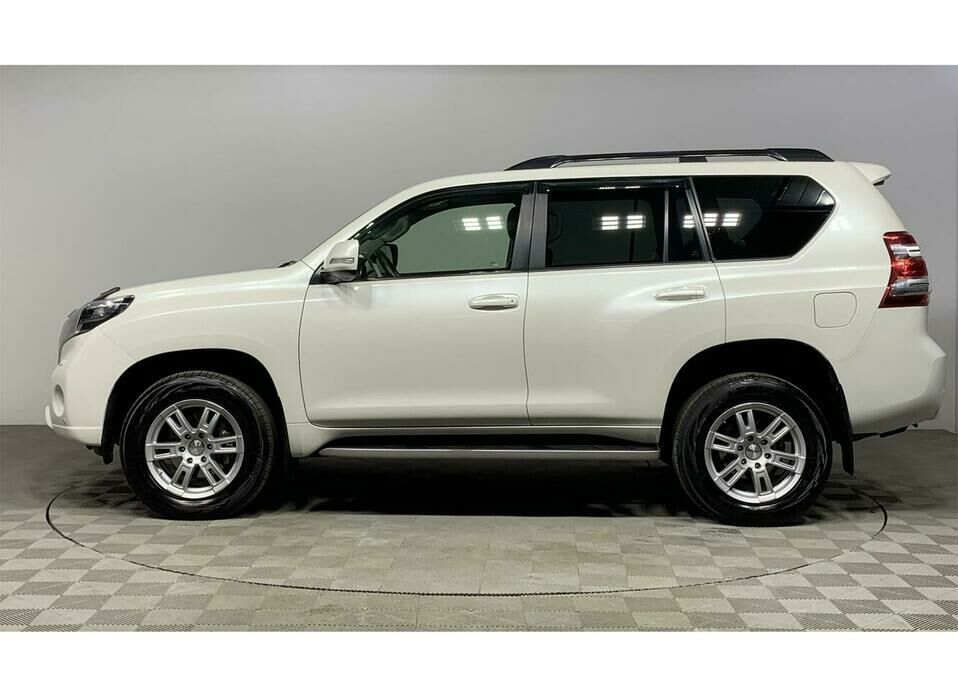 Toyota Land Cruiser Prado 2.8d AT (177 л.с.) 4WD