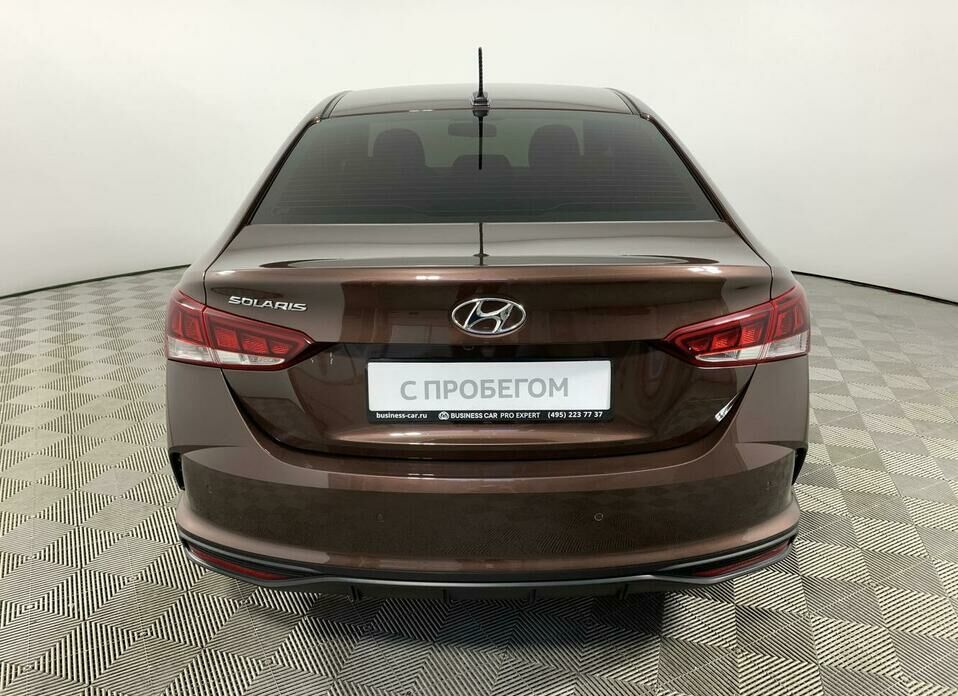 Hyundai Solaris 1.6 AT (123 л.с.)