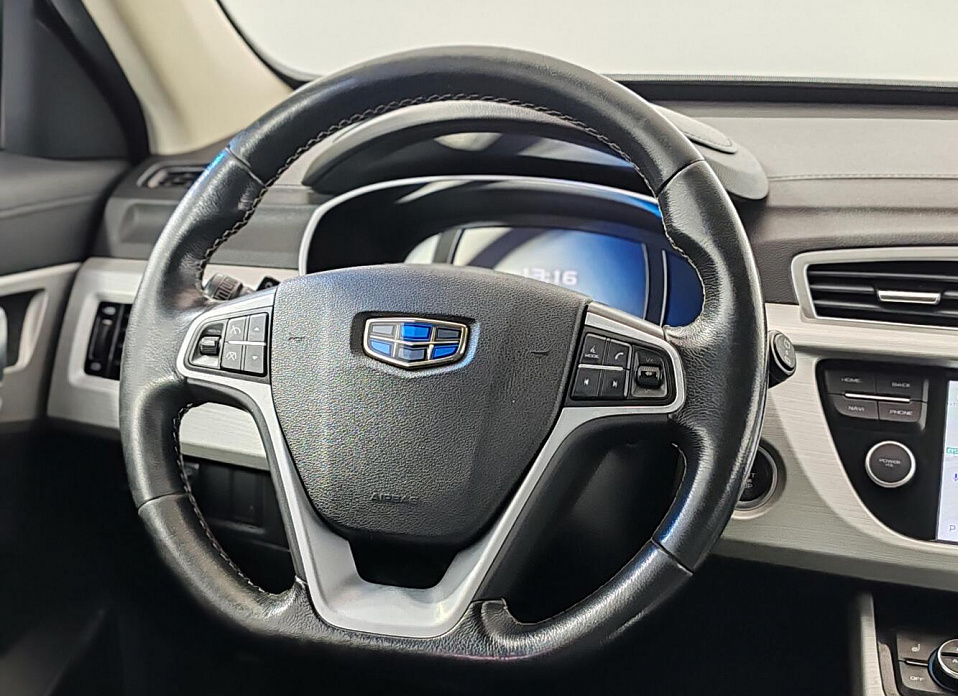 Geely Atlas, I 2.4 AT (148 л.с.)