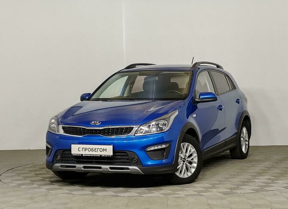 Kia Rio X-Line 1.6 MT (123 л.с.)