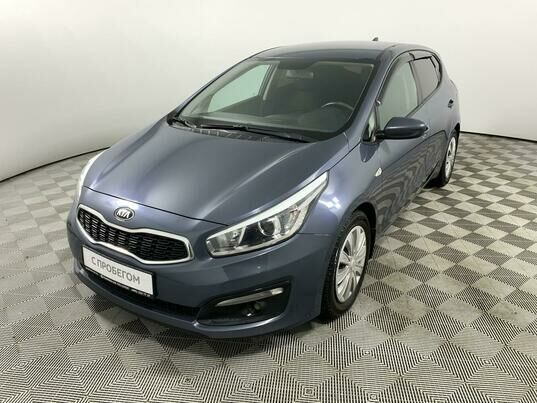 Kia Ceed, 2018 г., 80 294 км