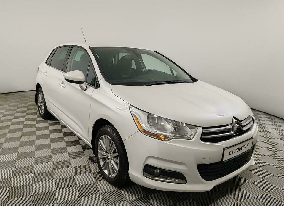 Citroen C4 1.6 AT (120 л.с.)