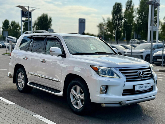 Lexus LX, 2012 г., 339 860 км