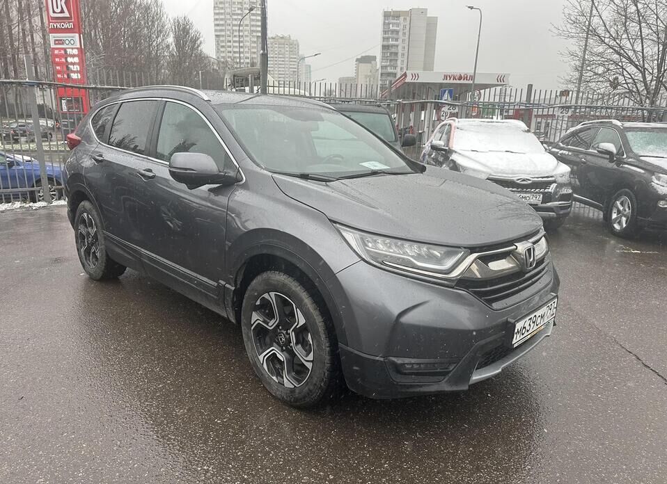 Honda CR-V, V 2.0 CVT (150 л.с.) 4WD