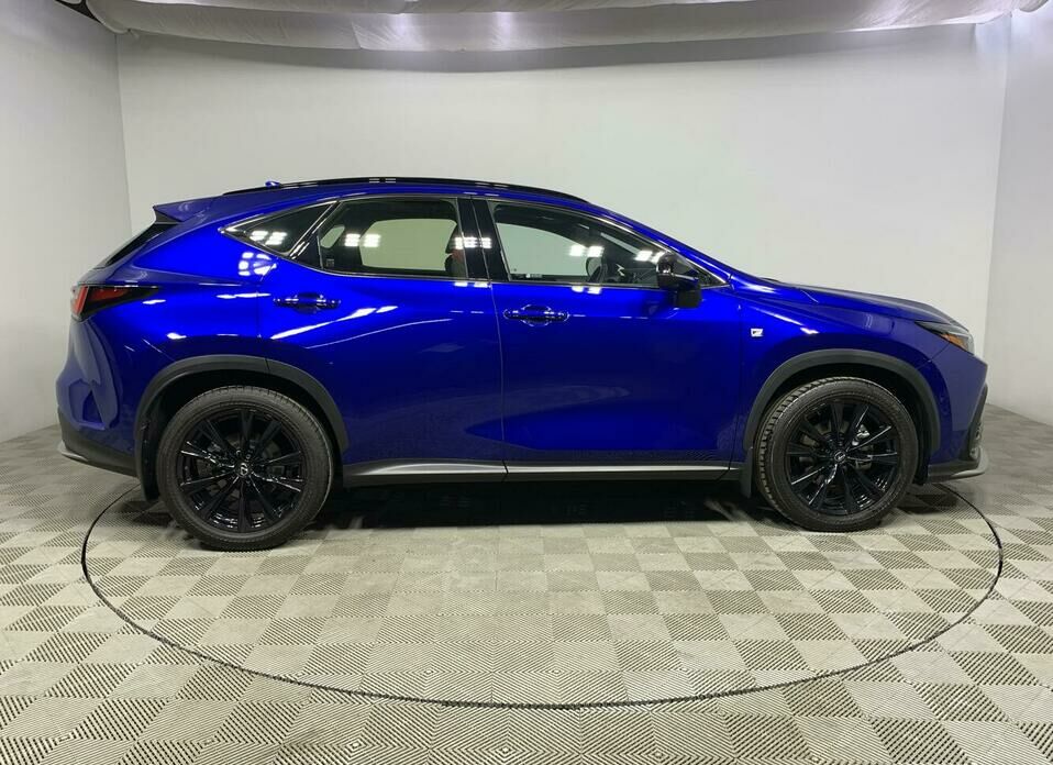 Lexus NX 350 2.4 AT (279 л.с.) 4WD