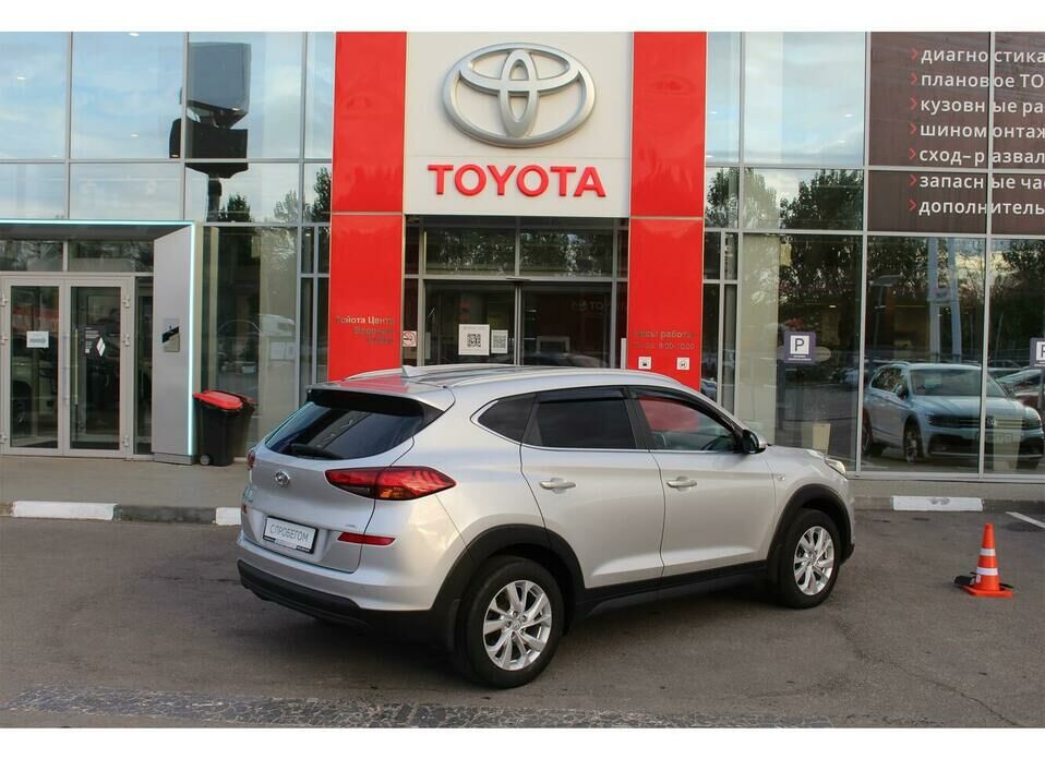 Hyundai Tucson 2.0 AT (150 л.с.) 4WD