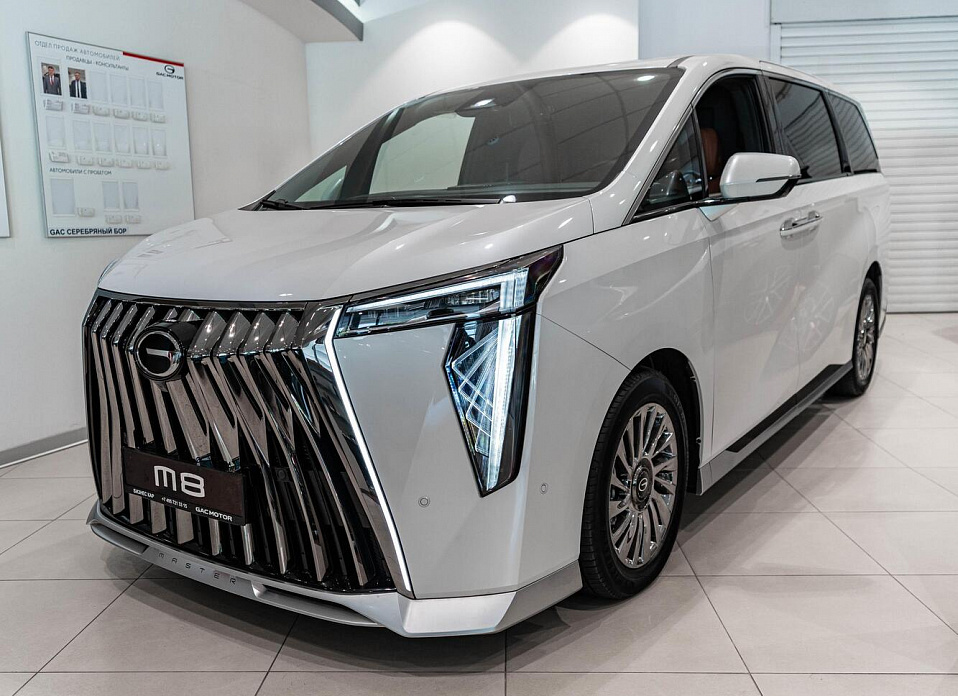 GAC M8 2.0 AT (231 л.с.)