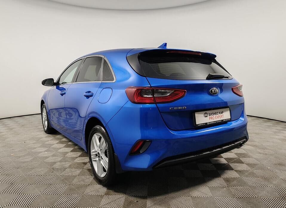 Kia Ceed, III 1.6 AT (128 л.с.)