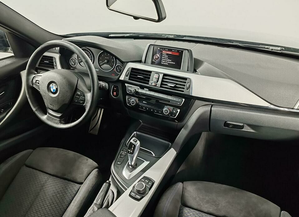 BMW 3 серии 320i xDrive 2.0 AT (184 л.с.) 4WD