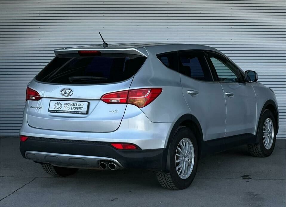 Hyundai Santa Fe 2.4 AT (175 л.с.) 4WD