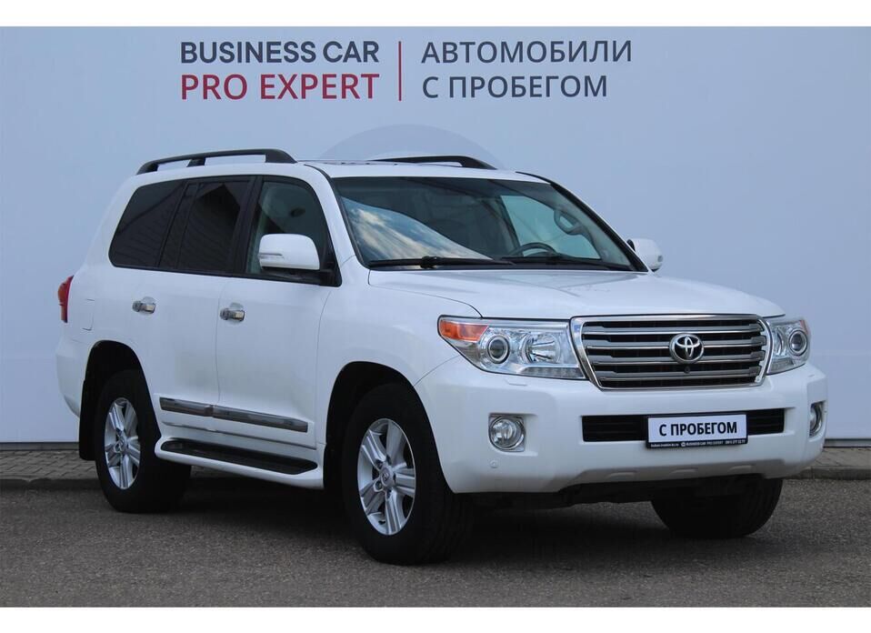 Toyota Land Cruiser 4.5d AT (235 л.с.) 4WD