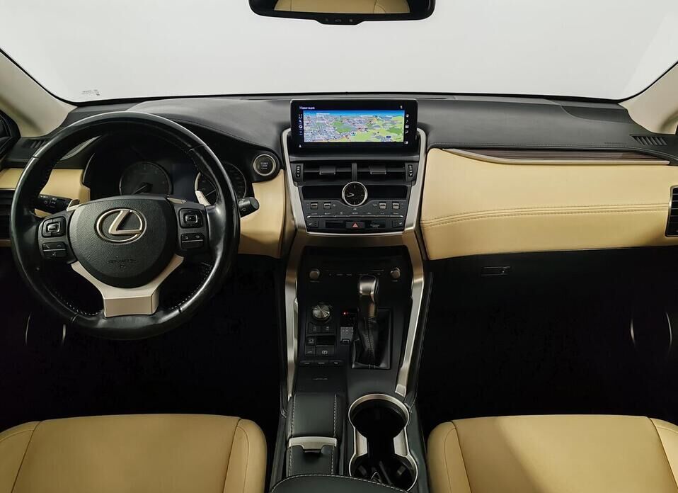 Lexus NX, I Рестайлинг 200 2.0 CVT (150 л.с.) 4WD