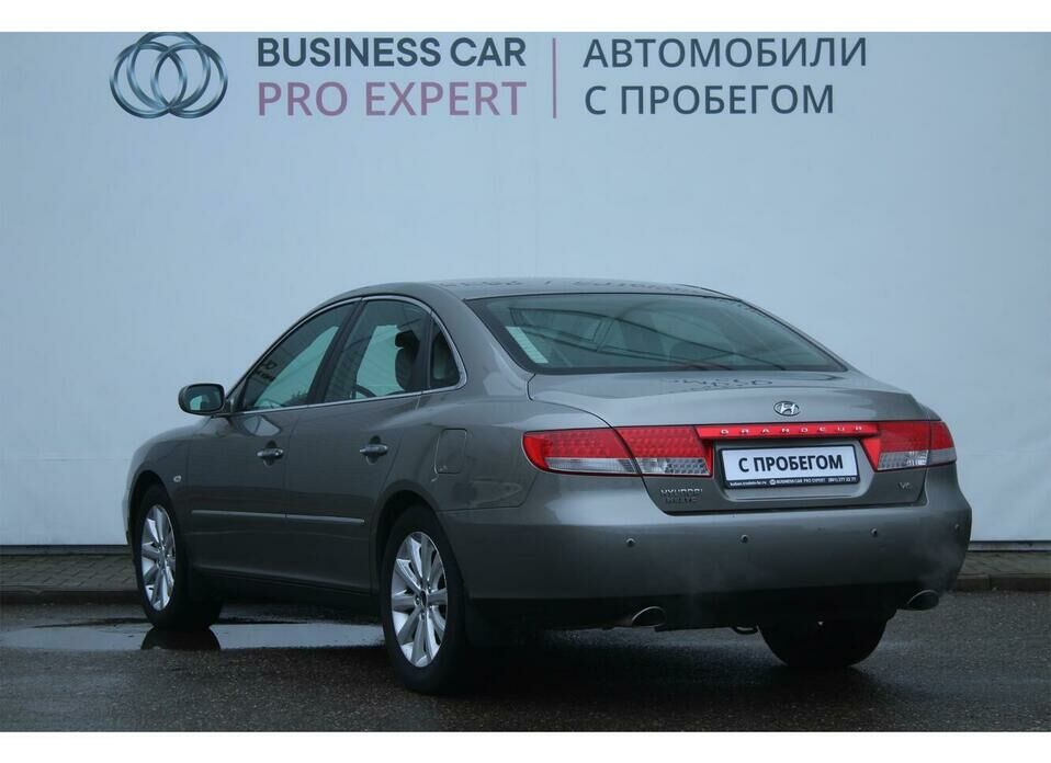 Hyundai Grandeur 3.3 AT (235 л.с.)