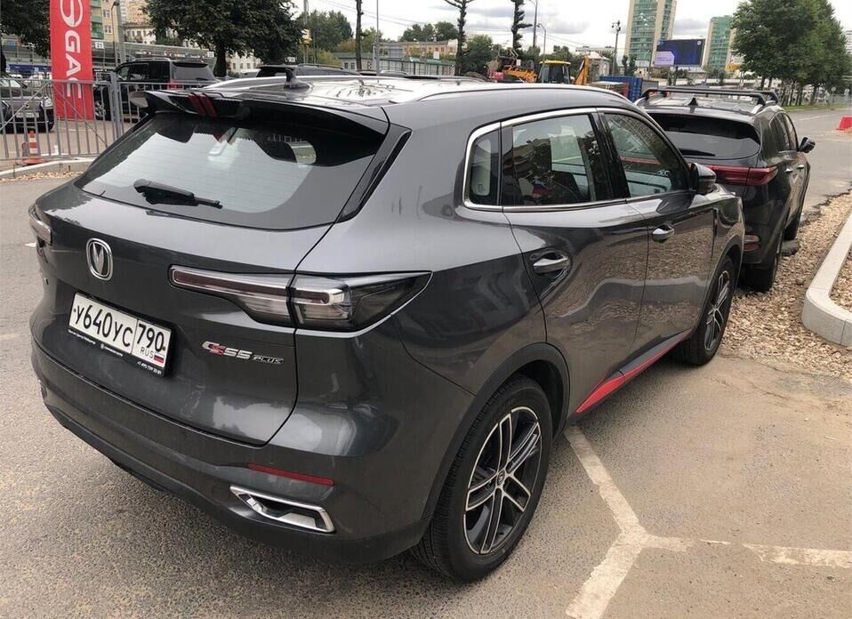 Changan CS55 Plus 1.5 AMT (181 л.с.)