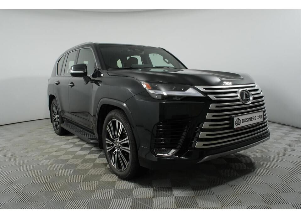 Lexus LX, IV 600 3.5 AT (415 л.с.) 4WD