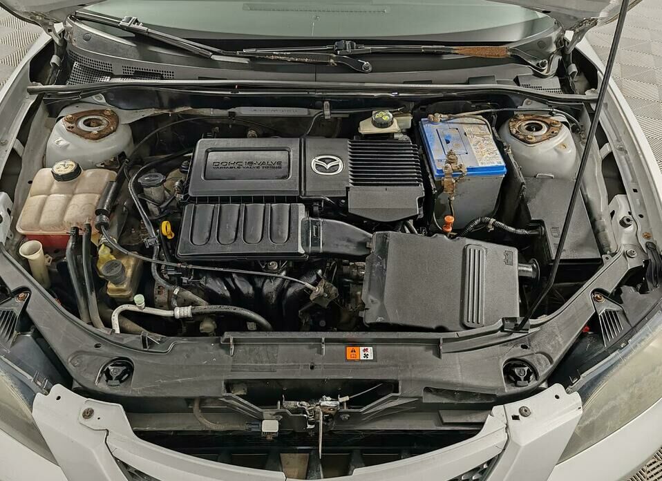 Mazda 3 1.6 AT (105 л.с.)