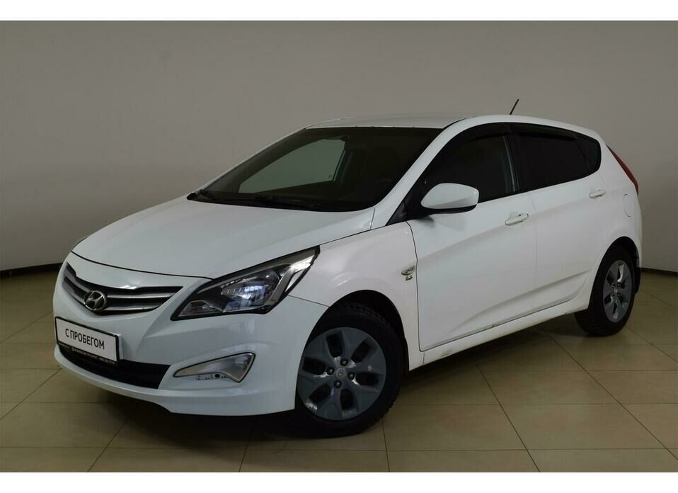 Hyundai Solaris 1.6 MT (123 л.с.)