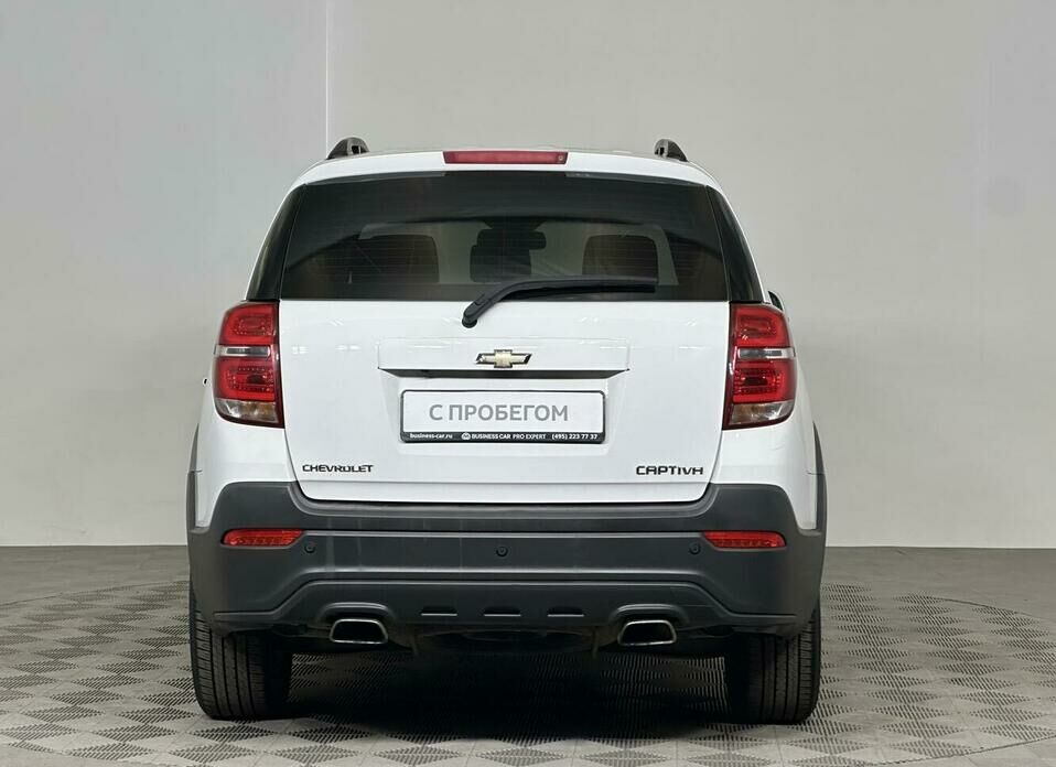 Chevrolet Captiva 2.2d AT (184 л.с.) 4WD