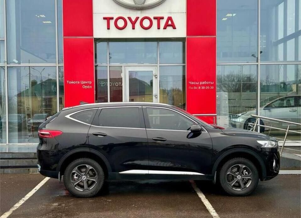 Haval F7, i 2.0 AMT (190 л.с.)