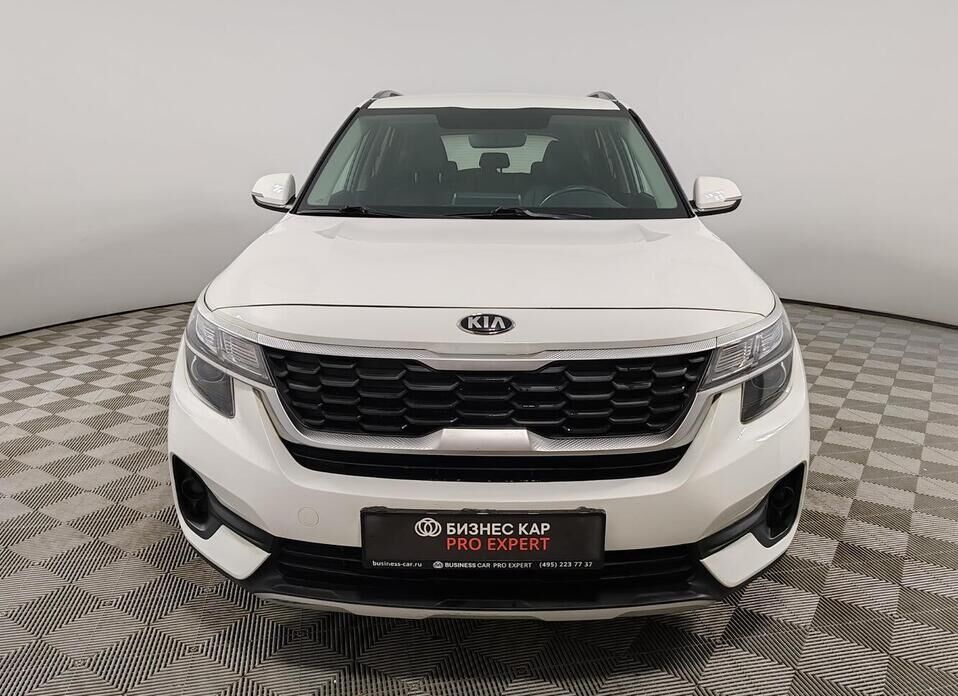 Kia Seltos, I 1.6 AT (123 л.с.)
