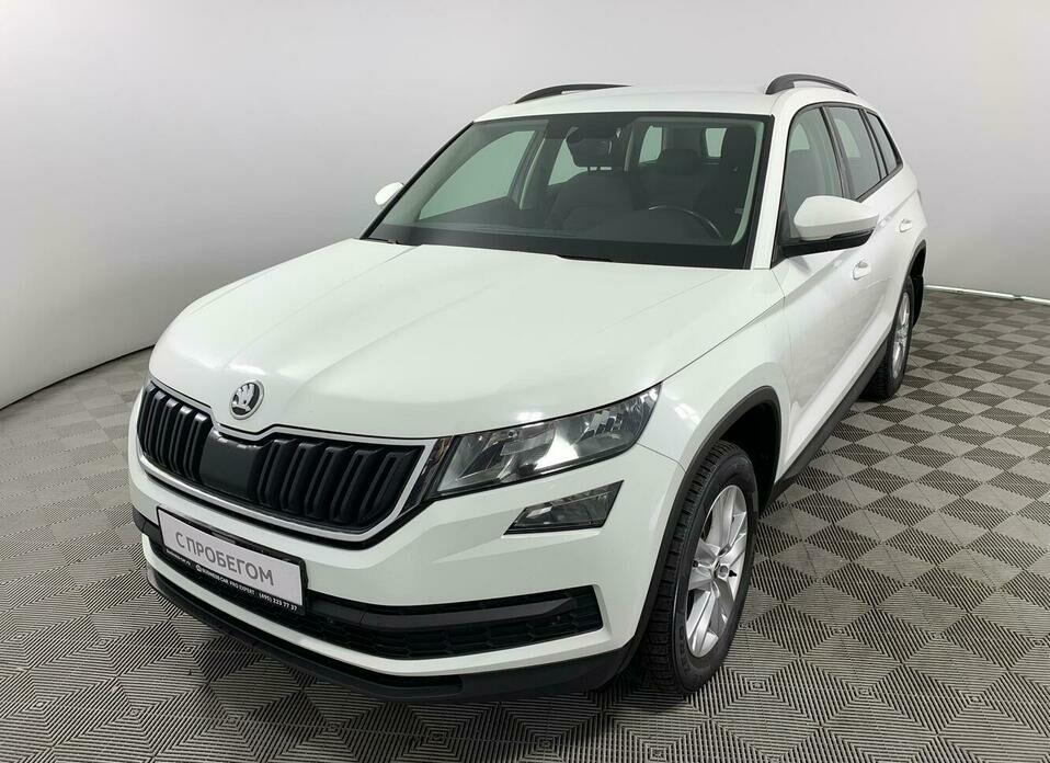 Skoda Kodiaq 2.0 AMT (180 л.с.) 4WD