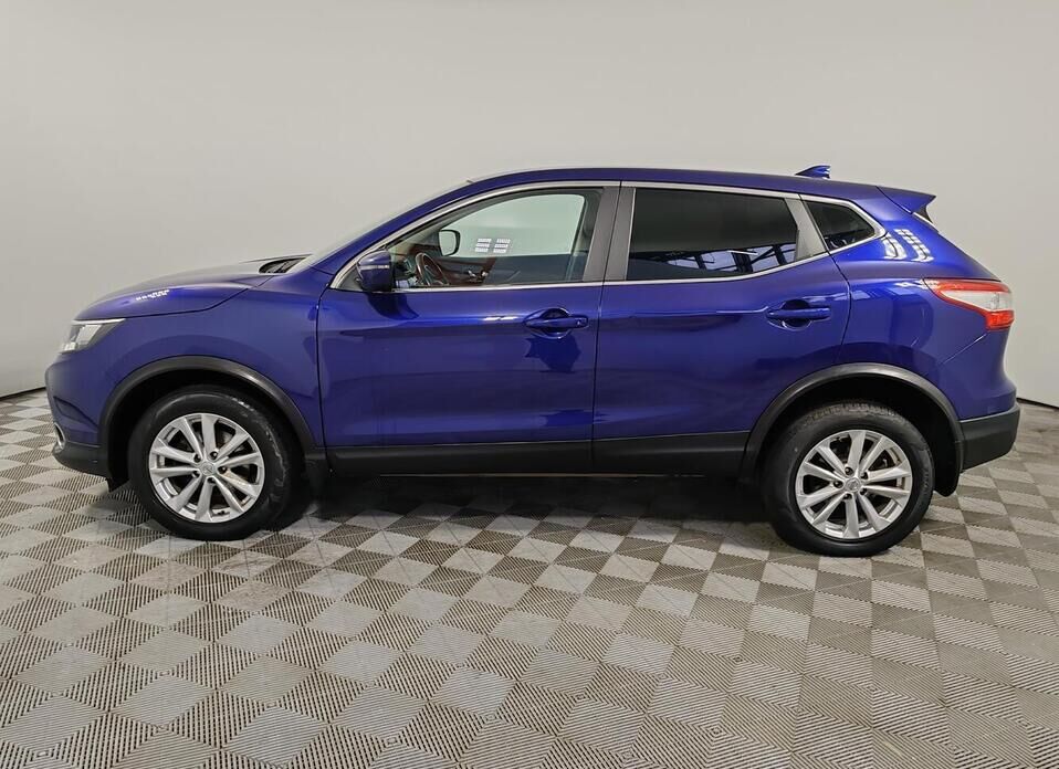 Nissan Qashqai 2.0 CVT (144 л.с.)