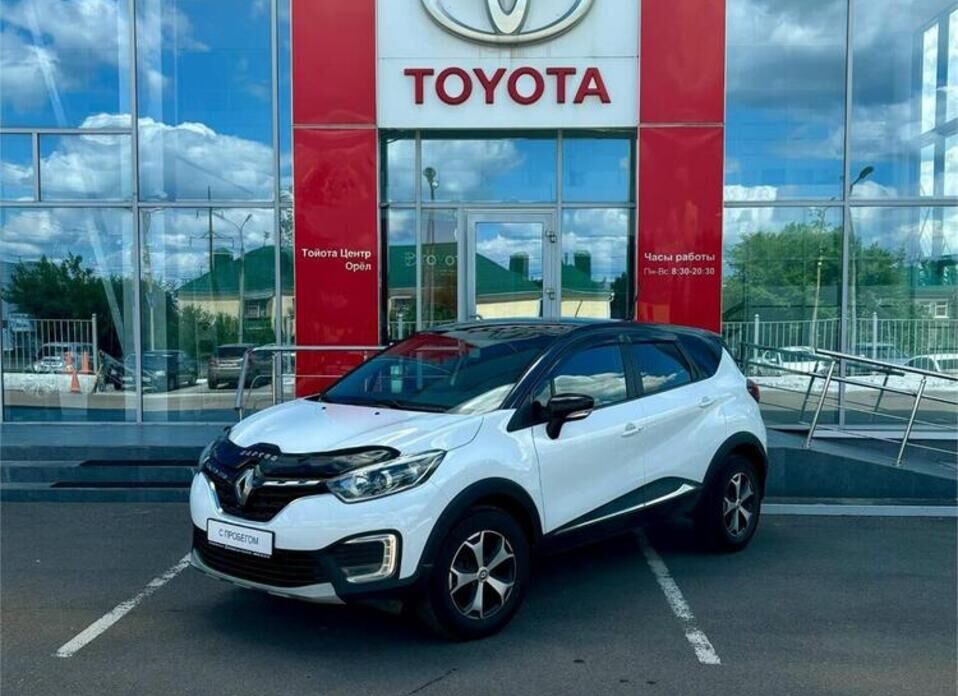 Renault Kaptur, I Рестайлинг 1.6 MT (114 л.с.)