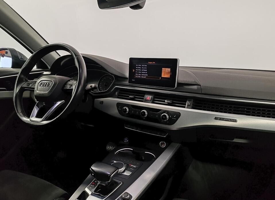 Audi A4 allroad, V (B9) 2.0 AMT (249 л.с.) 4WD
