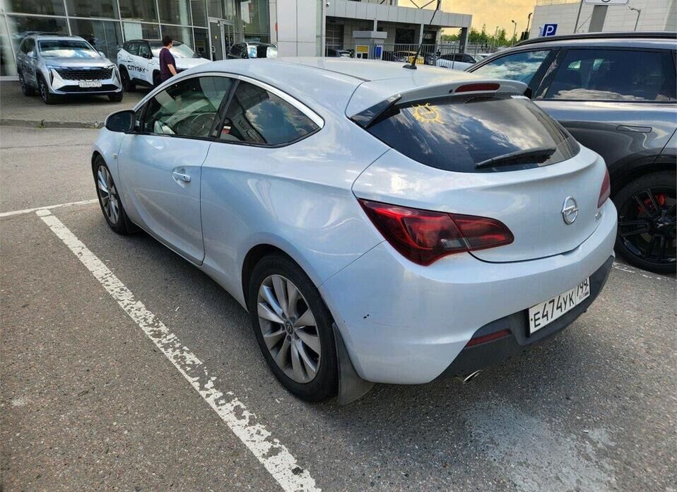 Opel Astra, J Рестайлинг GTC 1.6 MT (180 л.с.)