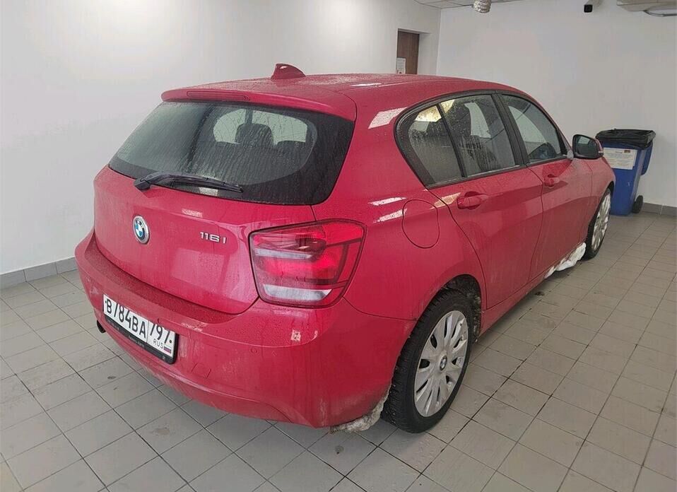 BMW 1 серии, II (F20/F21) 116i 1.6 AT (136 л.с.)