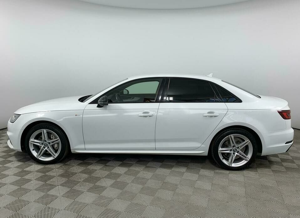 Audi A4 2.0d AMT (190 л.с.) 4WD