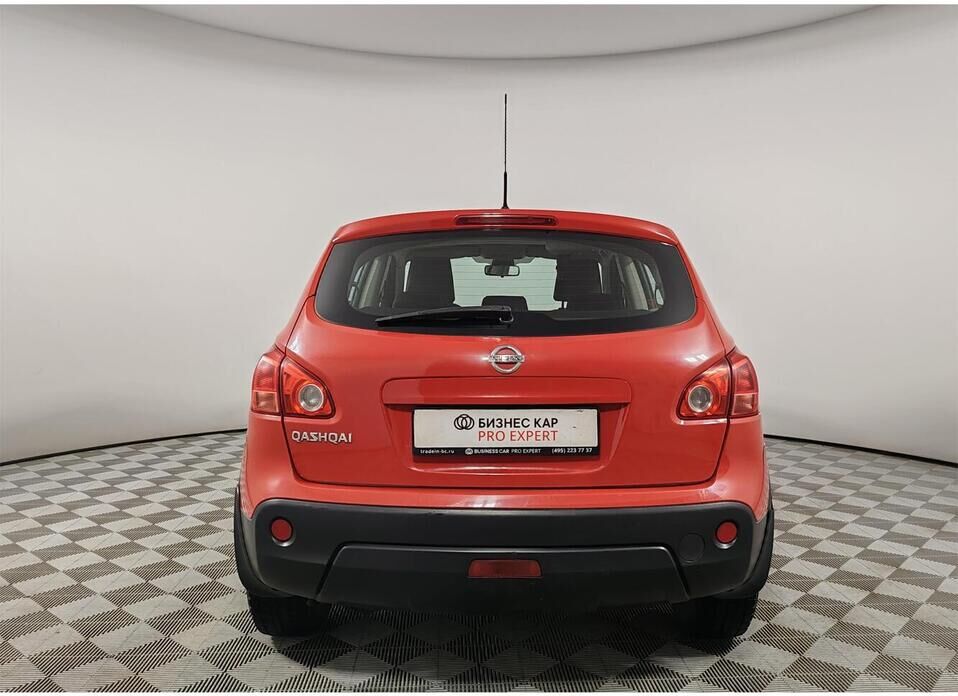 Nissan Qashqai, I 2.0 CVT (141 л.с.)