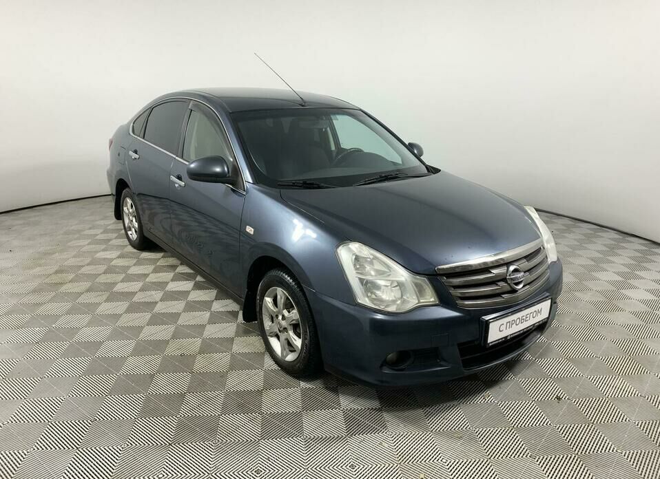 Nissan Almera 1.6 AT (102 л.с.)