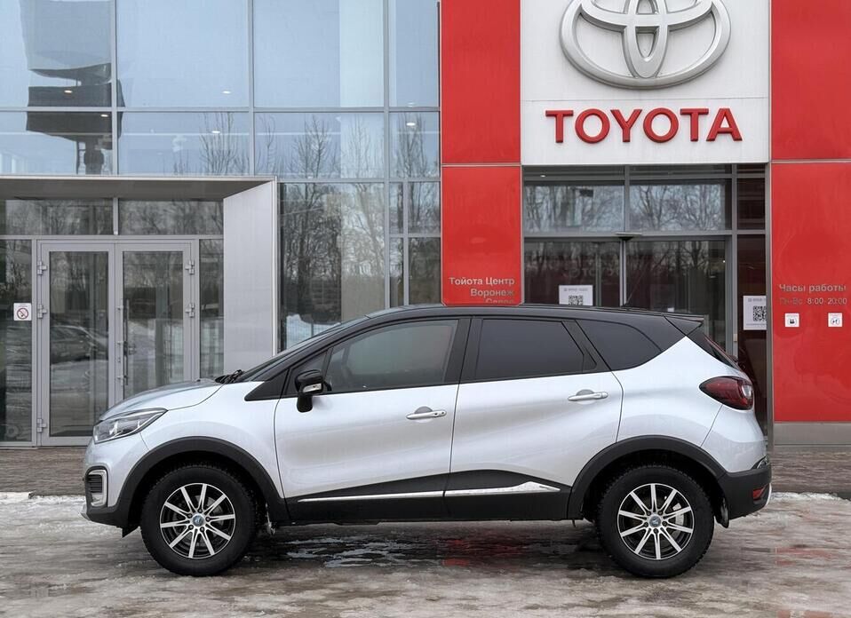 Renault Kaptur, I 2.0 AT (143 л.с.) 4WD