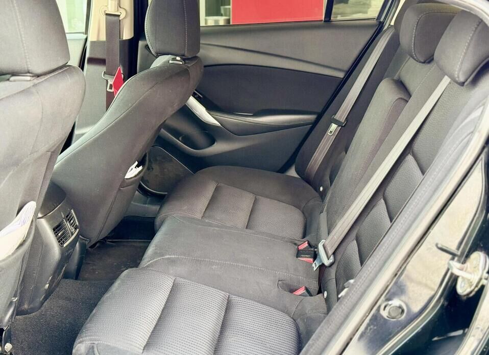Mazda 6, III (GJ) Рестайлинг 2.0 AT (150 л.с.)