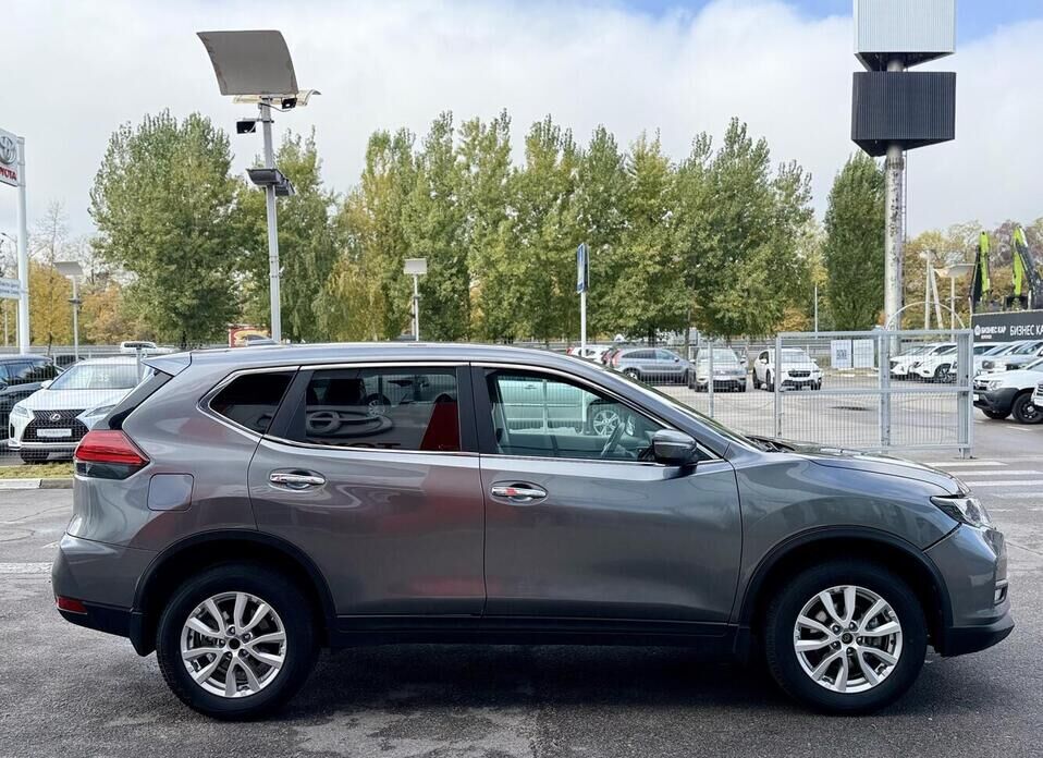 Nissan X-Trail, III Рестайлинг 2.0 CVT (144 л.с.) 4WD